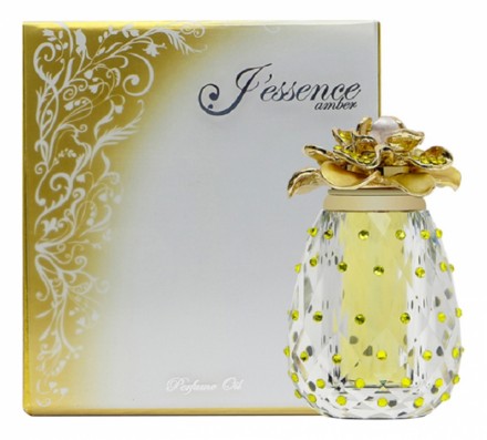 Syed Junaid Alam J&#039;Essence Amber