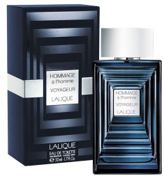 Lalique Hommage a L'Homme Voyageur
