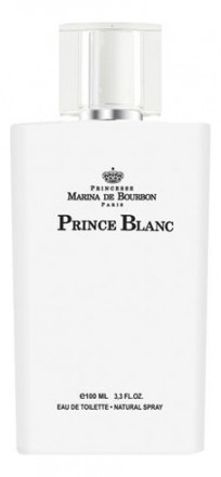 Princesse Marina de Bourbon Prince Blanc