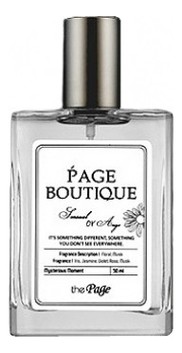 The Page Boutique Sensual Or Ange