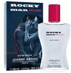 Jeanne Arthes Rocky Man Red Light