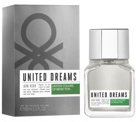 Benetton United Dreams Men Aim High