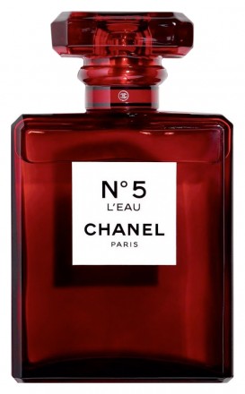 Chanel No5 L&#039;Eau Red Edition