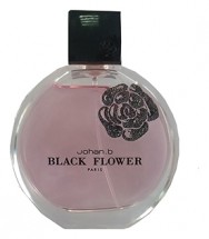 Johan B Black Flower