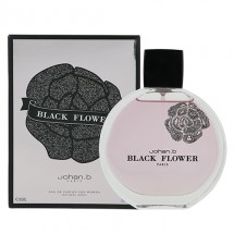 Johan B Black Flower