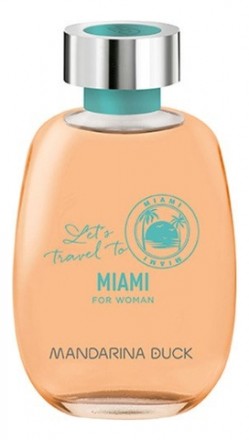 Mandarina Duck Let&#039;s Travel To Miami For Woman