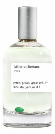 Miller et Bertaux L&#039;Eau De Parfum No 3 Green