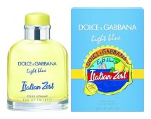 Dolce Gabbana (D&amp;G) Light Blue Pour Homme Italian Zest