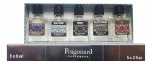Fragonard Cinq Homme Gift Set