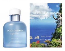 Dolce Gabbana (D&amp;G) Light Blue Pour Homme Beauty of Capri