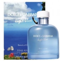 Dolce Gabbana (D&amp;G) Light Blue Pour Homme Beauty of Capri