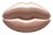 Kim Kardashian Nude Lips