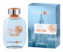 Mandarina Duck Let`s Travel To New York For Man