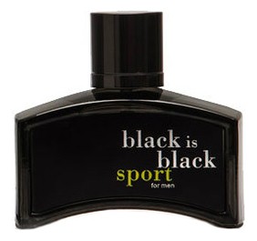 Nuparfums Black is Black Sport