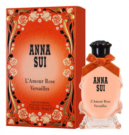 Anna Sui L&#039;Amour Rose Versailles Eau De Parfum