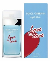 Dolce &amp; Gabbana Light Blue Love is Love