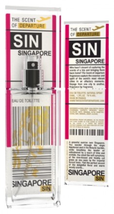 The Scent Of Departure Singapore SIN